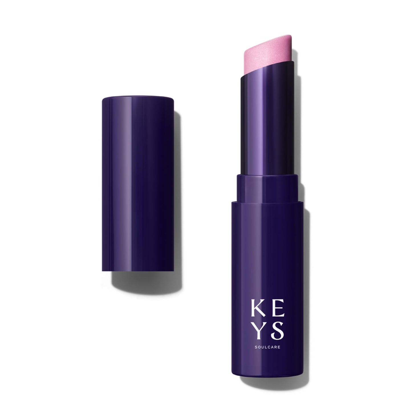 Keys Soulcare Comforting Tinted Lip Balm, Moisturizes, Smooths & Softens Dry Lips with Shea Butter, Buildable Sheer Color, Long-Lasting, Vanilla Scent