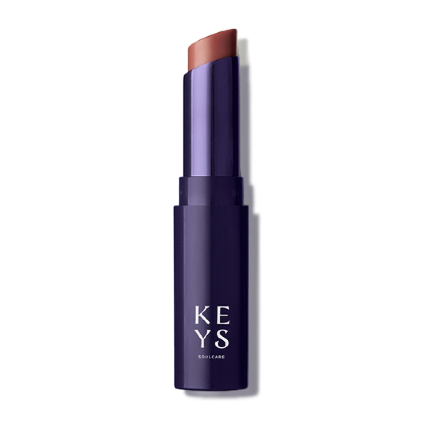 Keys Soulcare Comforting Tinted Lip Balm, Moisturizes, Smooths & Softens Dry Lips with Shea Butter, Buildable Sheer Color, Long-Lasting, Vanilla Scent