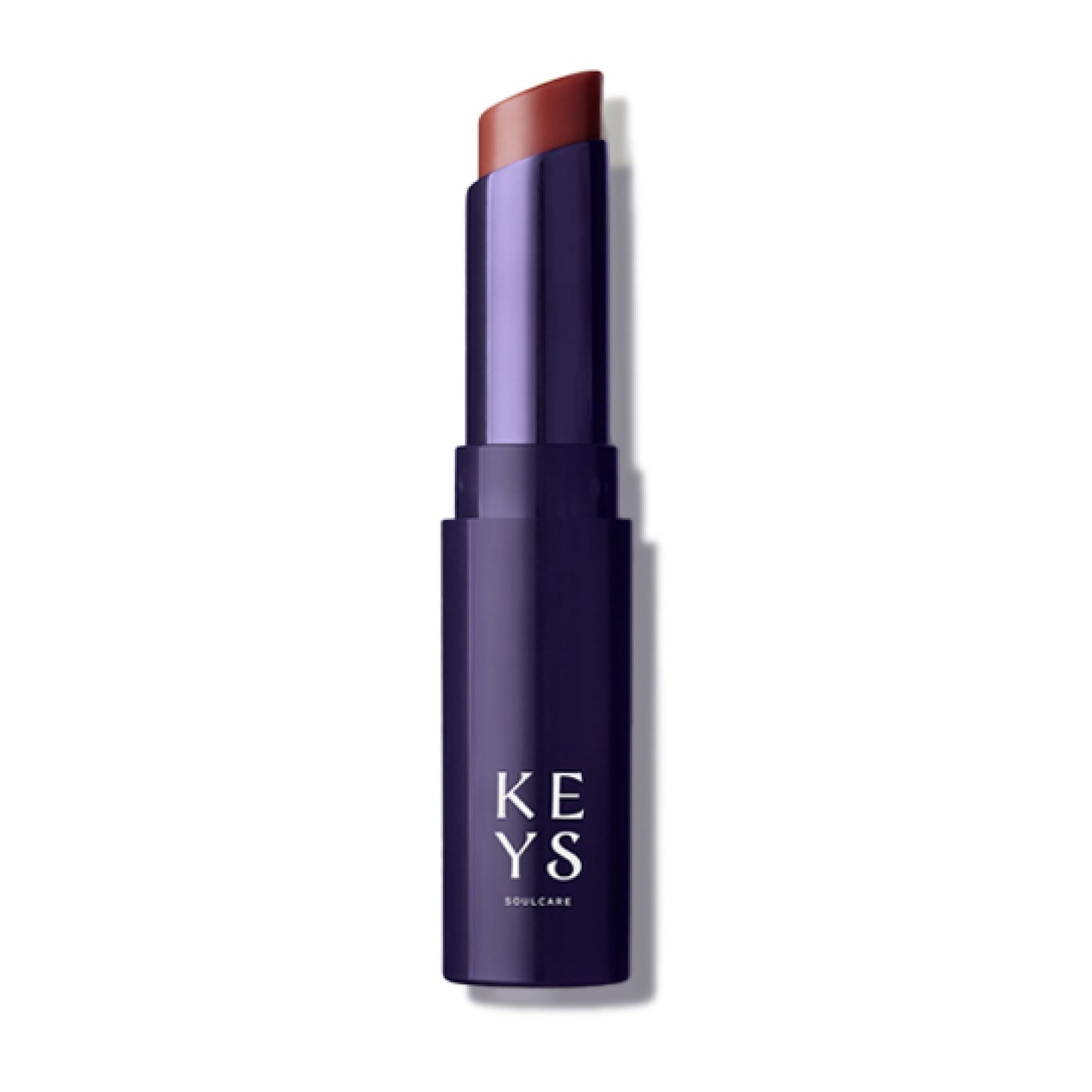 Keys Soulcare Comforting Tinted Lip Balm, Moisturizes, Smooths & Softens Dry Lips with Shea Butter, Buildable Sheer Color, Long-Lasting, Vanilla Scent