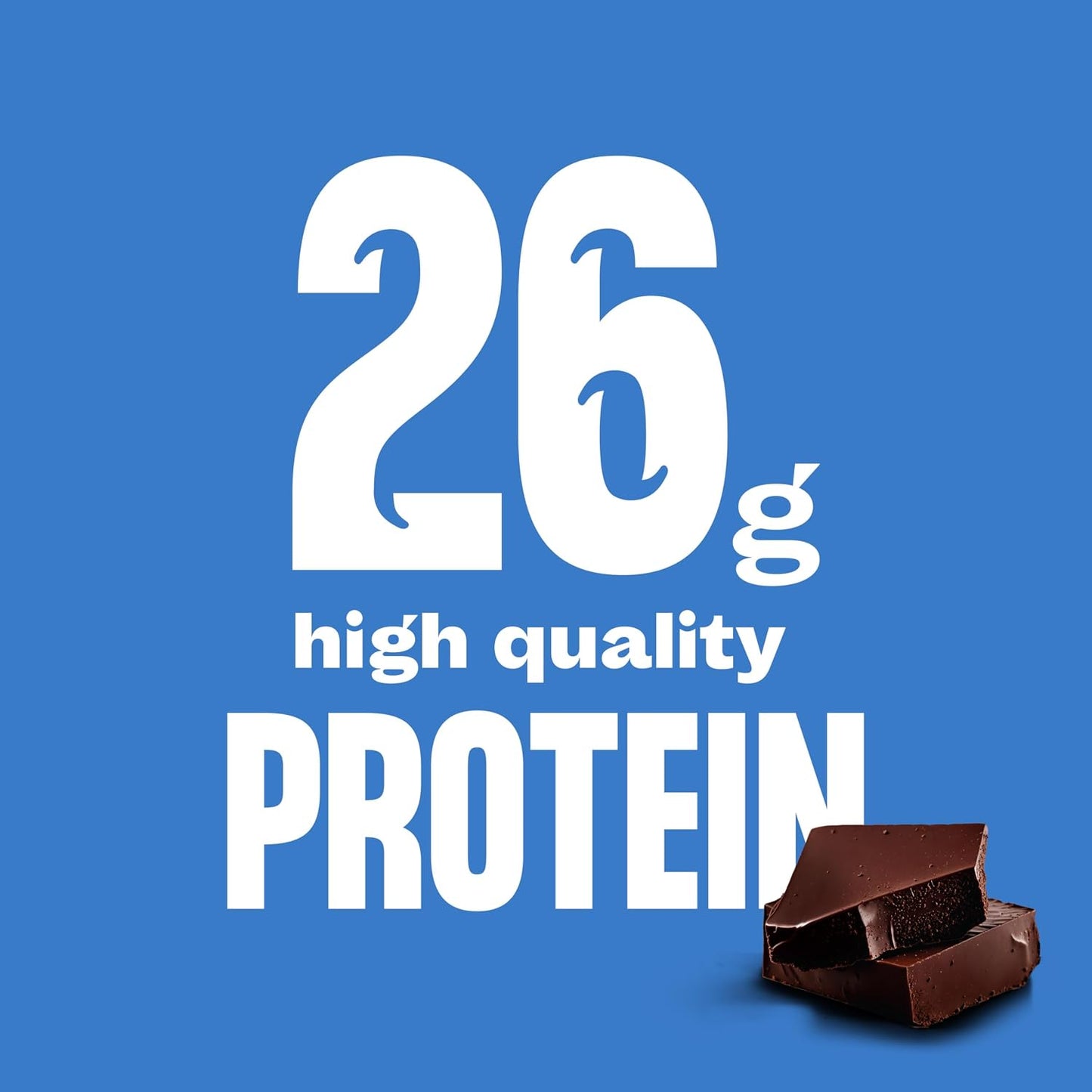 Core Power Protein Shake, Chocolate, 26g Bottle, 14oz, 12 Pack