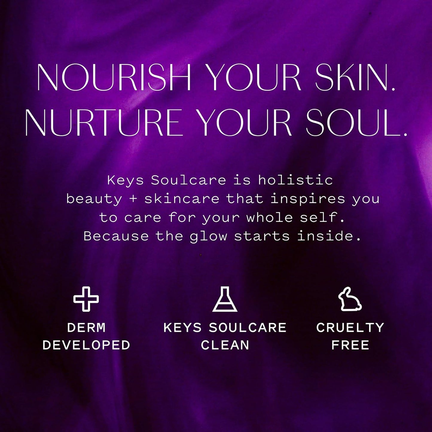 Keys Soulcare Facial Massage Bundle, Includes Deeply Replenishing Squalane Oil & Obsidian Roller, Hydrates for Glowing, Energized & Revitalized Skin