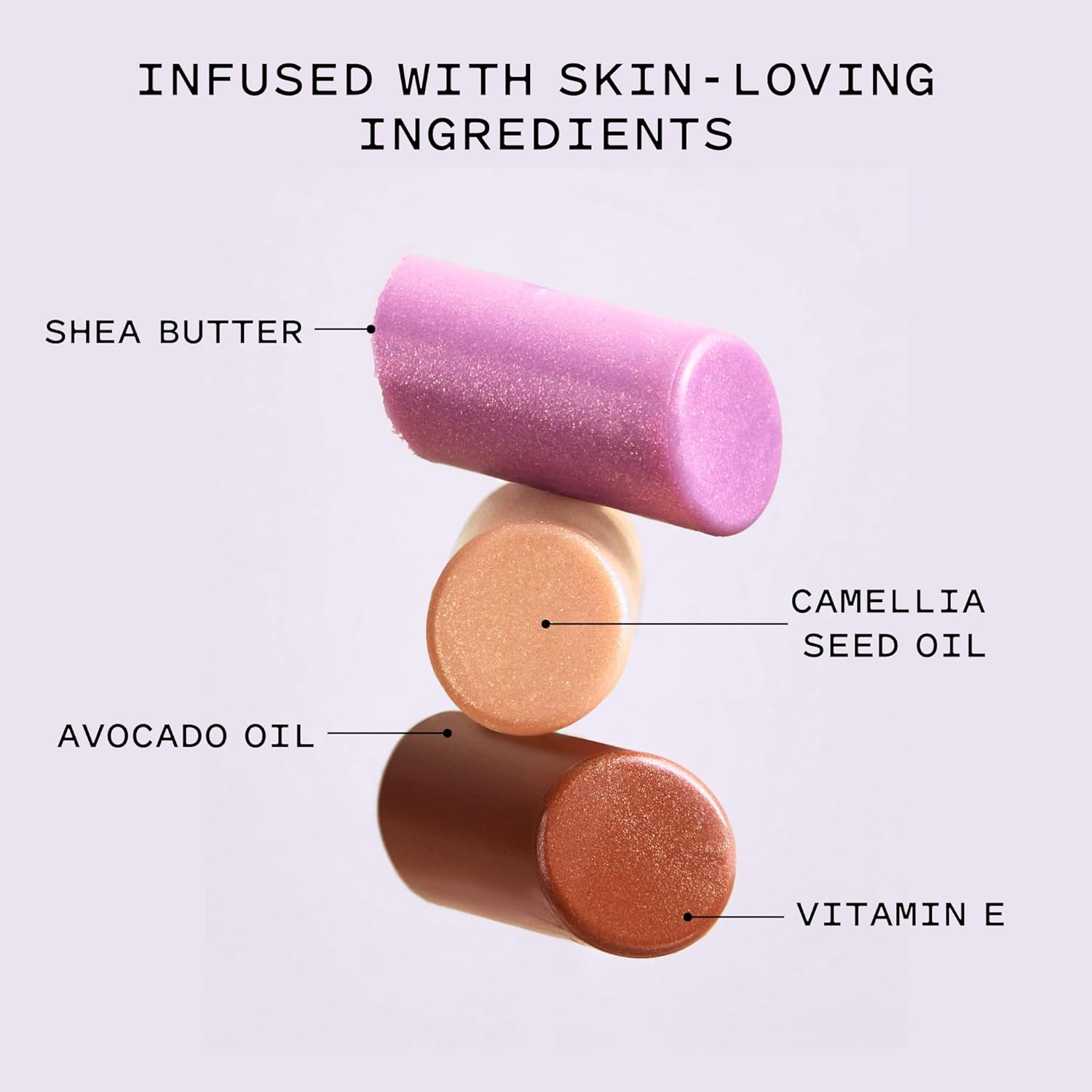 Keys Soulcare Comforting Tinted Lip Balm, Moisturizes, Smooths & Softens Dry Lips with Shea Butter, Buildable Sheer Color, Long-Lasting, Vanilla Scent