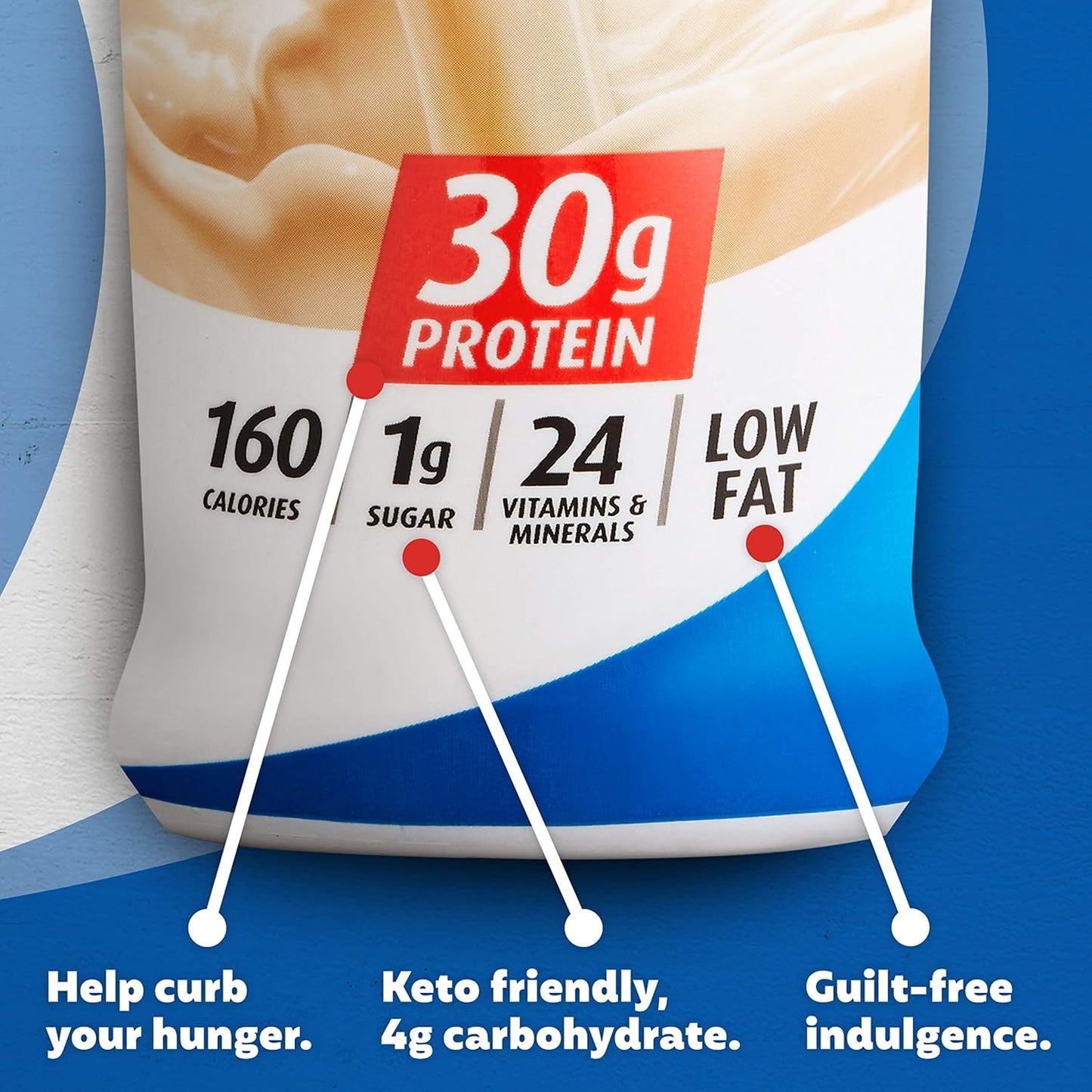 Premier Protein 30g Protein Shake, Vanilla, 14 Fl Oz (Pack of 12) bottle
