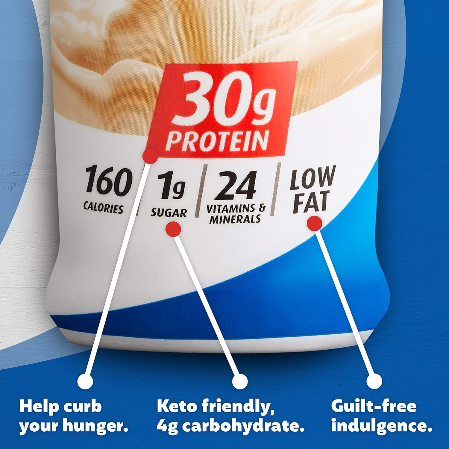 Premier Protein 30g Protein Shake, Vanilla, 14 Fl Oz (Pack of 12) bottle