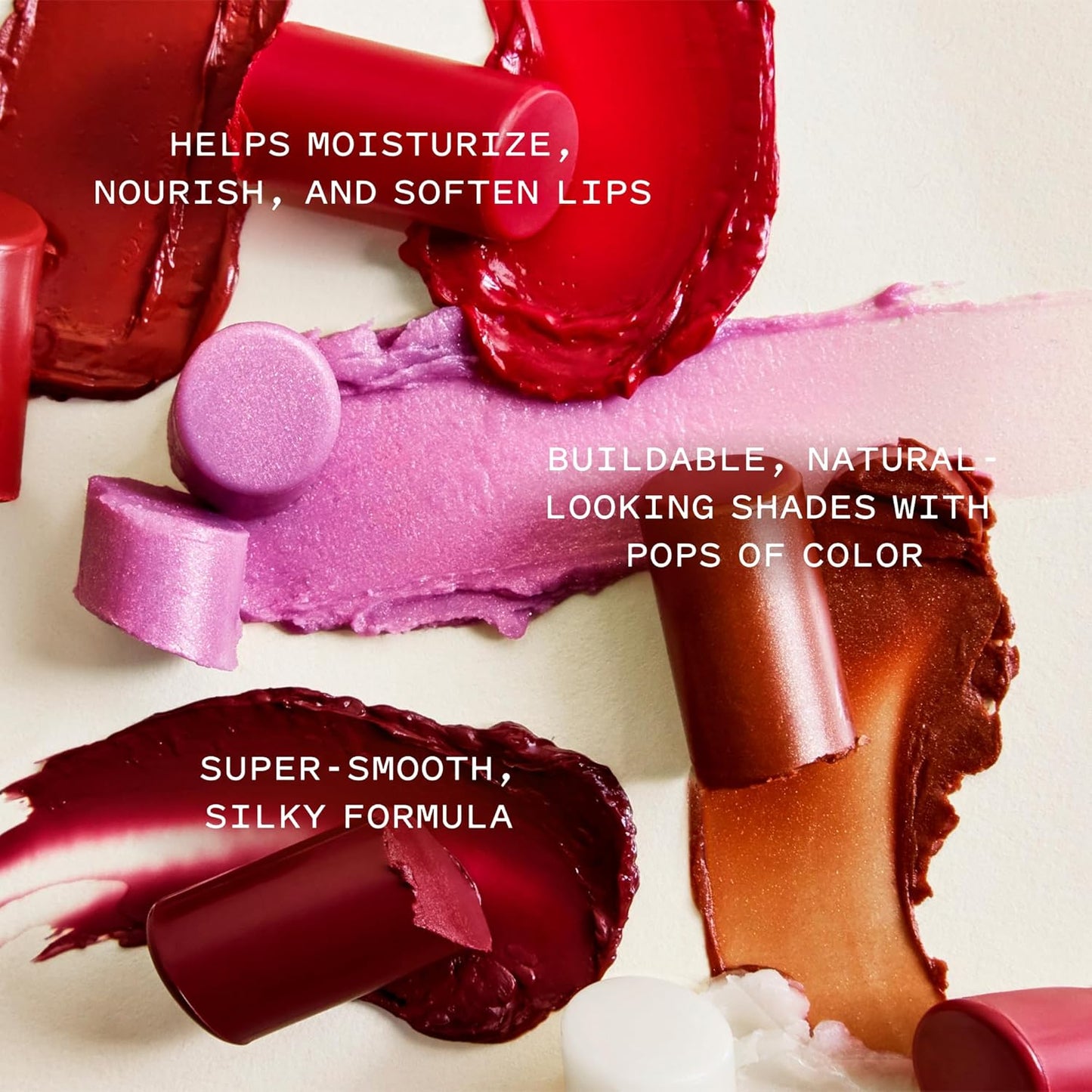 Keys Soulcare Comforting Tinted Lip Balm, Moisturizes, Smooths & Softens Dry Lips with Shea Butter, Buildable Sheer Color, Long-Lasting, Vanilla Scent