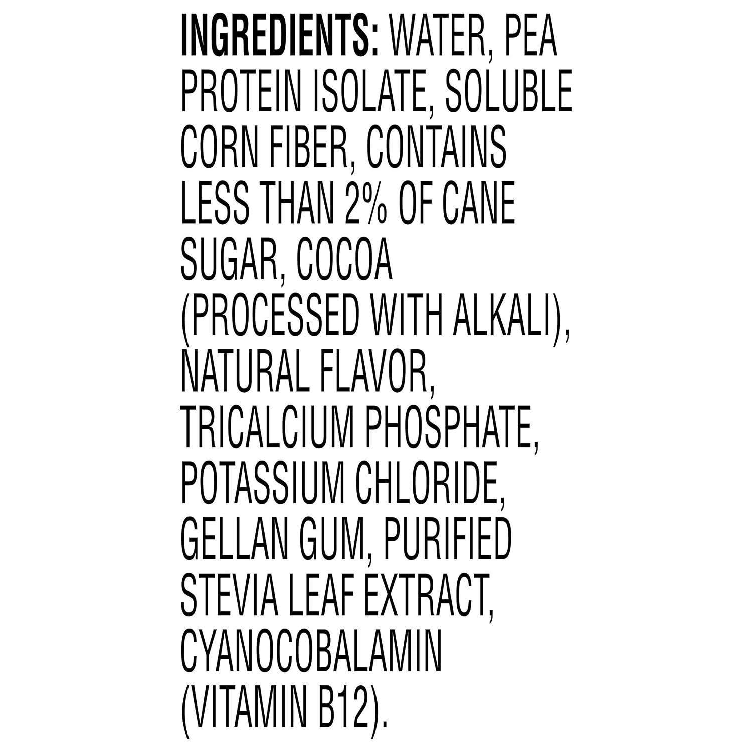 Evolve Plant Based Protein Shake, Double Chocolate, 20g Vegan Protein, Dairy Free, No Artificial Sweeteners, Non-GMO, 10g Fiber, 11 Fl Oz (Pack of 12) - (Formula May Vary)